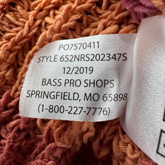 Natural Reflections Multi Colourblock Pullover Sweater Womens XL/XXL 3/4 Sleeve - Picture 7 of 8